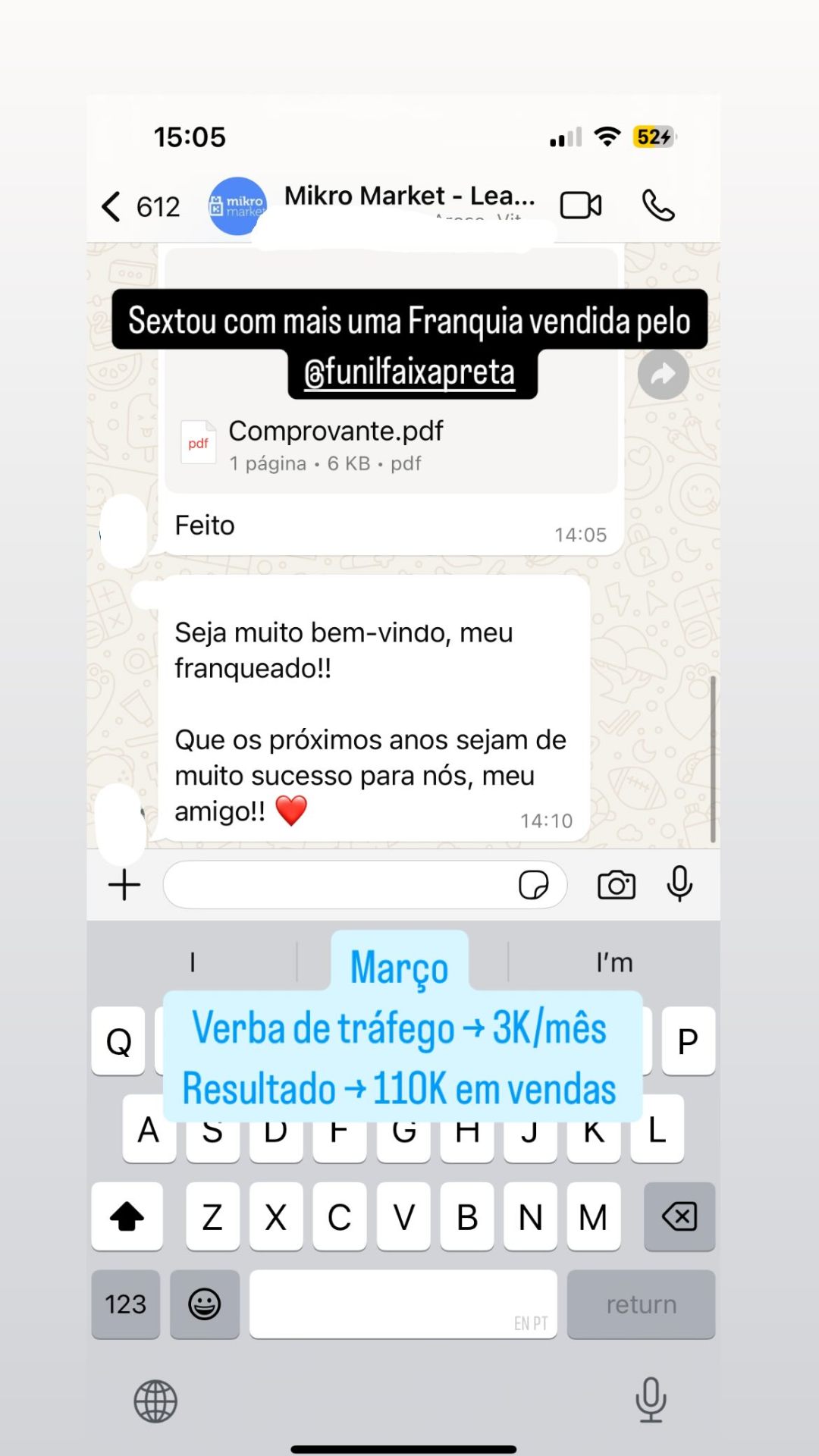 Feedback de cliente 1