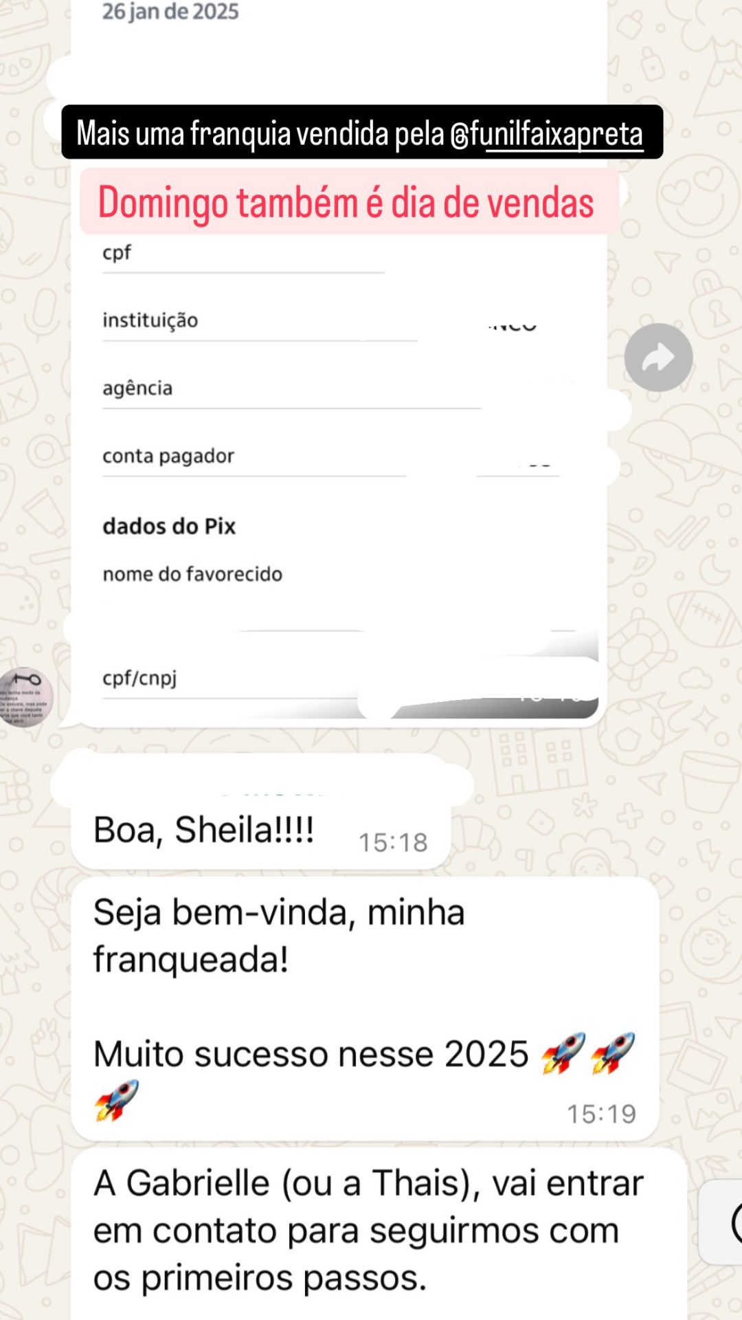 Feedback de cliente 7